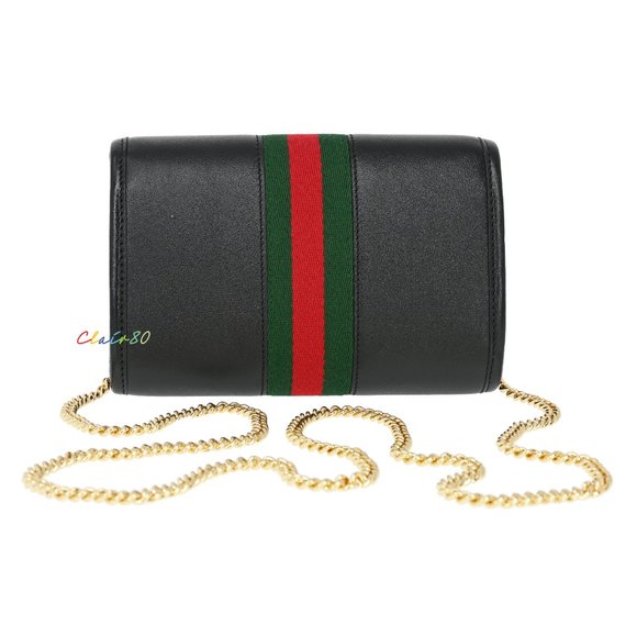 Gucci Mini Rajah Leather Cross Body Bag - Picture 3 of 7